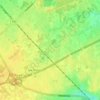 Mapa topográfico Eigenlo, altitud, relieve