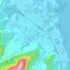 Mapa topográfico Ban Bang Ku, altitud, relieve
