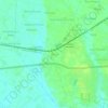 Mapa topográfico Dihua, altitud, relieve