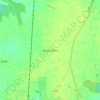Mapa topográfico Nowa Obra, altitud, relieve