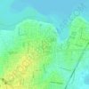 Mapa topográfico Banu Nagar, altitud, relieve