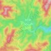 Mapa topográfico Ban Na Pa Paek, altitud, relieve