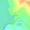 Mapa topográfico Seripeddareddipet, altitud, relieve
