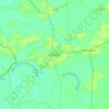 Mapa topográfico Marigaon, altitud, relieve