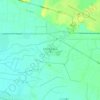 Mapa topográfico Islas Agrarias B, altitud, relieve