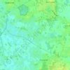 Mapa topográfico Kwakkel, altitud, relieve
