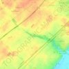 Mapa topográfico Vau, altitud, relieve