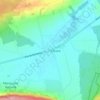 Mapa topográfico Focant, altitud, relieve