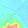 Mapa topográfico Ban Raman, altitud, relieve