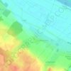 Mapa topográfico Nouan, altitud, relieve