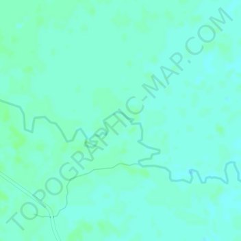 Mapa topográfico Semana, altitud, relieve