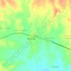 Mapa topográfico Sinchi Roca, altitud, relieve
