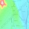 Mapa topográfico 11 de Noviembre, altitud, relieve