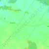Mapa topográfico Huszcza Pierwsza, altitud, relieve