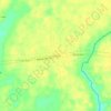 Mapa topográfico Lò Gạch, altitud, relieve