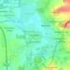 Mapa topográfico High Dubmire, altitud, relieve