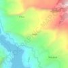 Mapa topográfico Volador, altitud, relieve