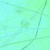 Mapa topográfico Narar, altitud, relieve