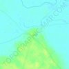 Mapa topográfico Kampil, altitud, relieve