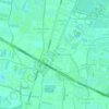 Mapa topográfico Ban Khlong Lat Krabang, altitud, relieve