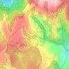 Mapa topográfico Valima, altitud, relieve