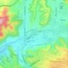 Mapa topográfico Ipai Waaypuk, altitud, relieve