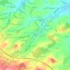 Mapa topográfico Weeg, altitud, relieve