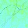 Mapa topográfico Jamugurihat, altitud, relieve
