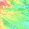 Mapa topográfico San Juan Cuauhtémoc, altitud, relieve