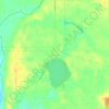 Mapa topográfico Pike Lake, altitud, relieve