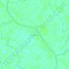 Mapa topográfico Chuyên Mỹ, altitud, relieve