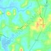 Mapa topográfico Karikkad, altitud, relieve
