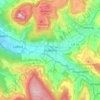 Mapa topográfico Stublang, altitud, relieve