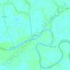 Mapa topográfico An Lạc, altitud, relieve