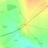 Mapa topográfico Dudu, altitud, relieve