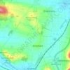 Mapa topográfico Nasswiesen, altitud, relieve