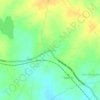 Mapa topográfico Tipparthy, altitud, relieve