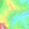 Mapa topográfico La Morita, altitud, relieve