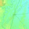 Mapa topográfico Sarupathar, altitud, relieve