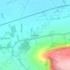 Mapa topográfico Knapton, altitud, relieve