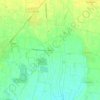 Mapa topográfico Meano, altitud, relieve