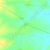 Mapa topográfico Chipdi, altitud, relieve