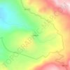 Mapa topográfico Campaya, altitud, relieve