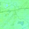 Mapa topográfico Ban Nong Din Daeng, altitud, relieve