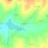 Mapa topográfico Savantwadi 2, altitud, relieve