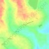Mapa topográfico Phú Lộc, altitud, relieve