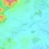 Mapa topográfico Ban Mueangruang, altitud, relieve