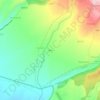 Mapa topográfico Bhoi, altitud, relieve