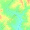 Mapa topográfico Sohanpura, altitud, relieve