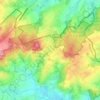 Mapa topográfico Bois - Ten Bosse, altitud, relieve